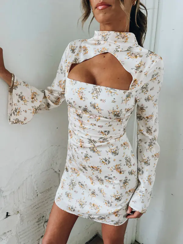 Belle Long Sleeve Dress-75529