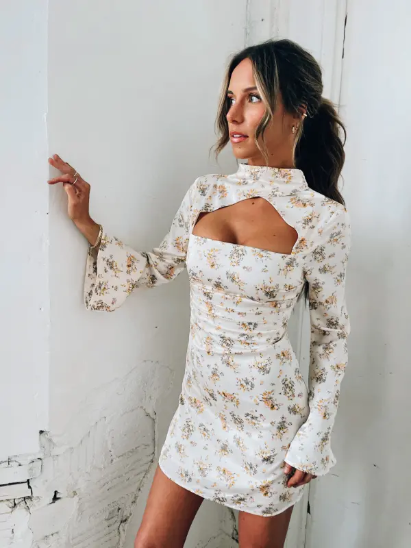 Belle Long Sleeve Dress