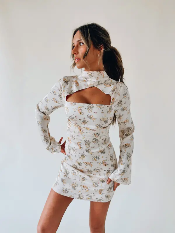 Belle Long Sleeve Dress