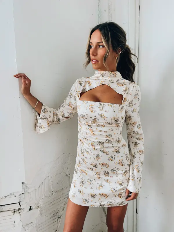 Belle Long Sleeve Dress