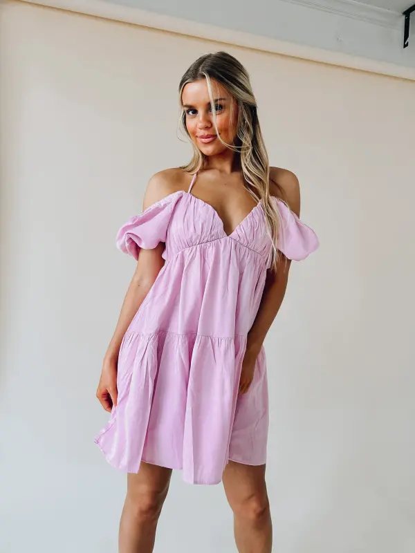 Hadlee Off The Shoulder Mini Dress