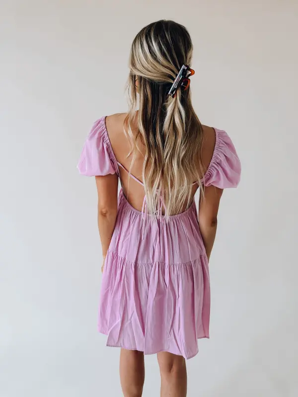 Hadlee Off The Shoulder Mini Dress