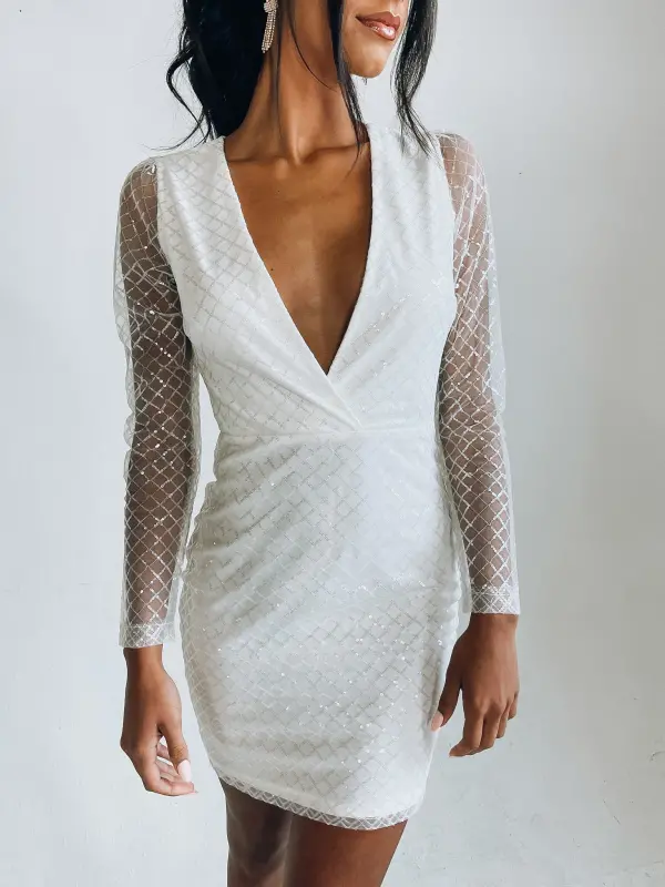 Lillien Long Sleeve Mini Dress