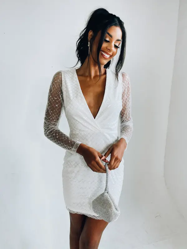 Lillien Long Sleeve Mini Dress