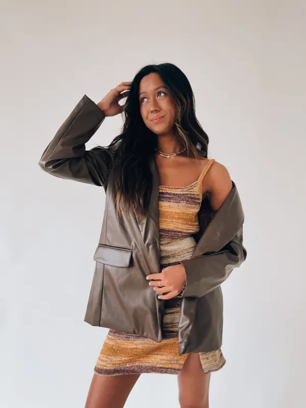 Raelee Knit Mini Dress