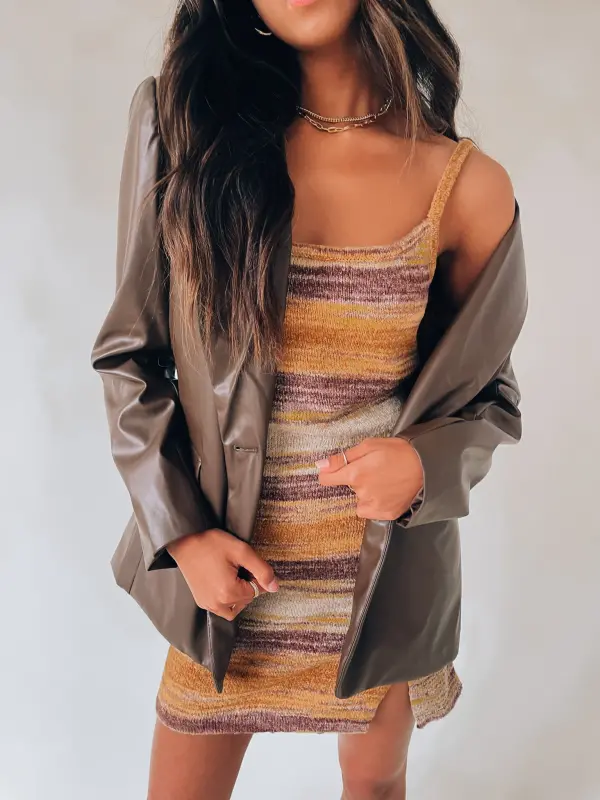 Raelee Knit Mini Dress