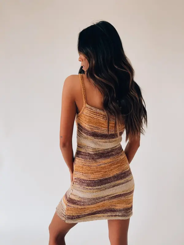 Raelee Knit Mini Dress