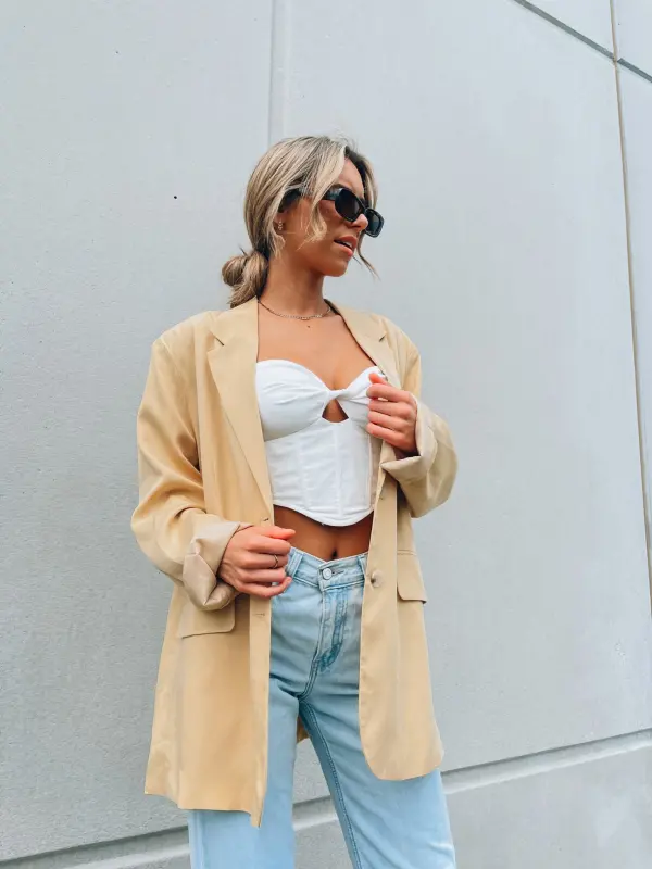 Ashtyn Oversized Blazer