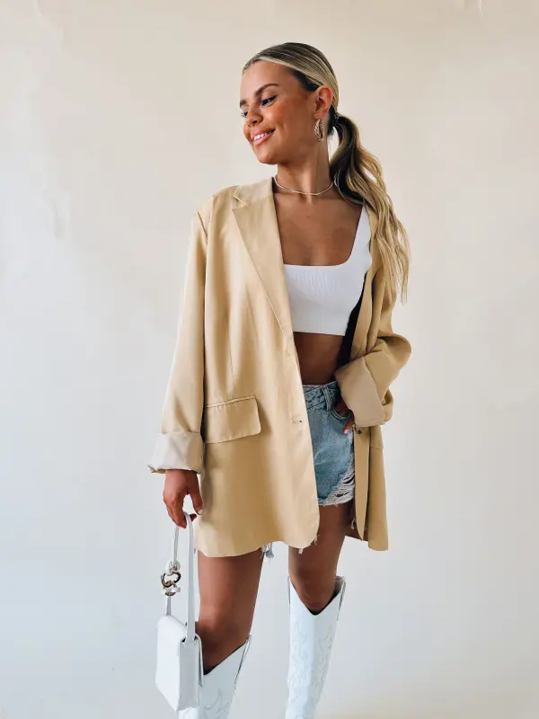 Ashtyn Oversized Blazer