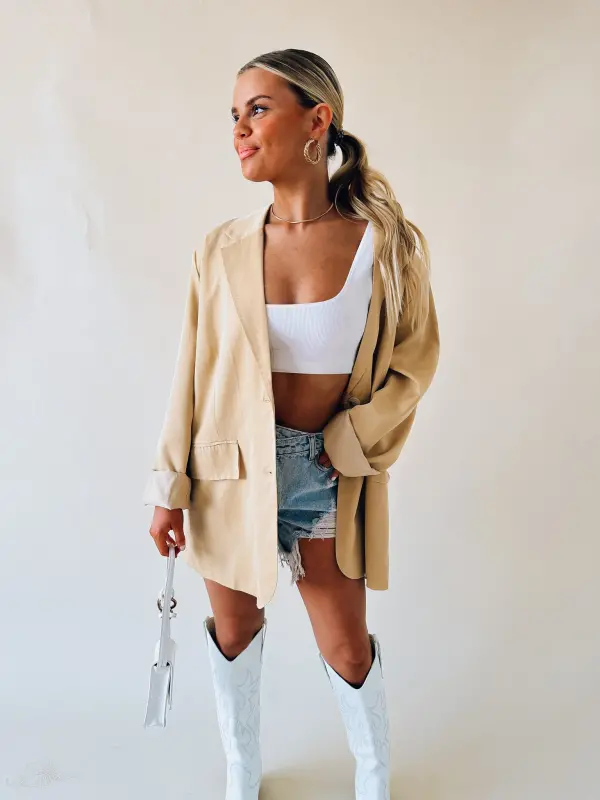 Ashtyn Oversized Blazer
