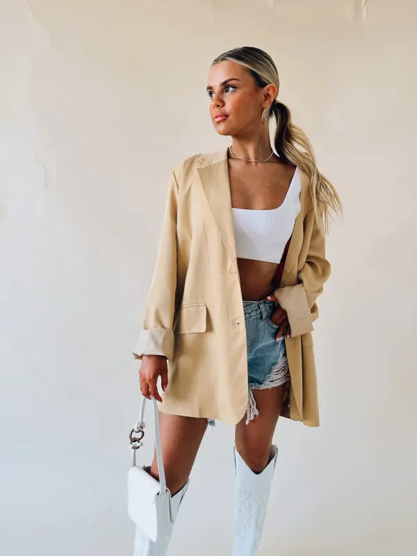 Ashtyn Oversized Blazer