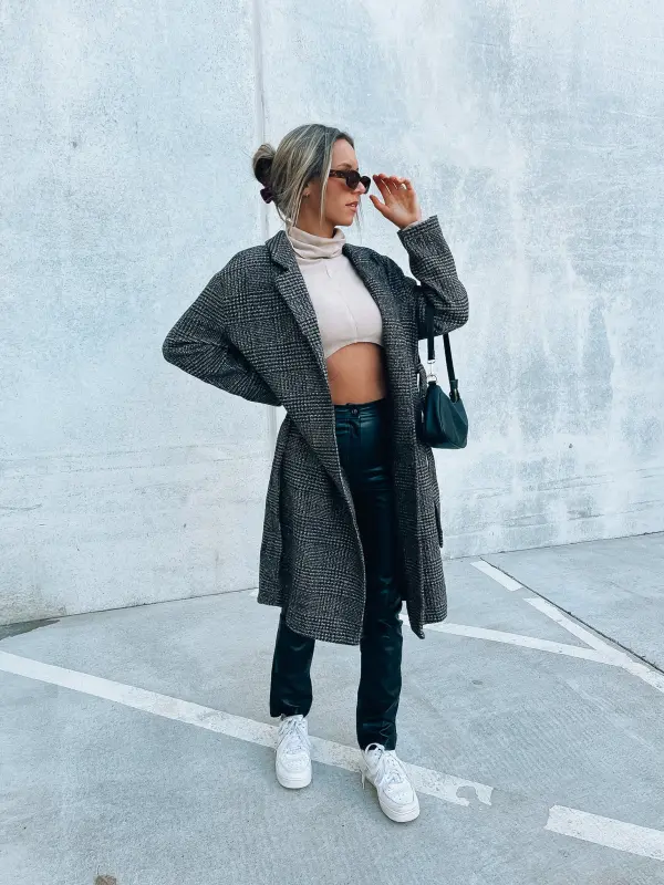 City Chic Trench Coat