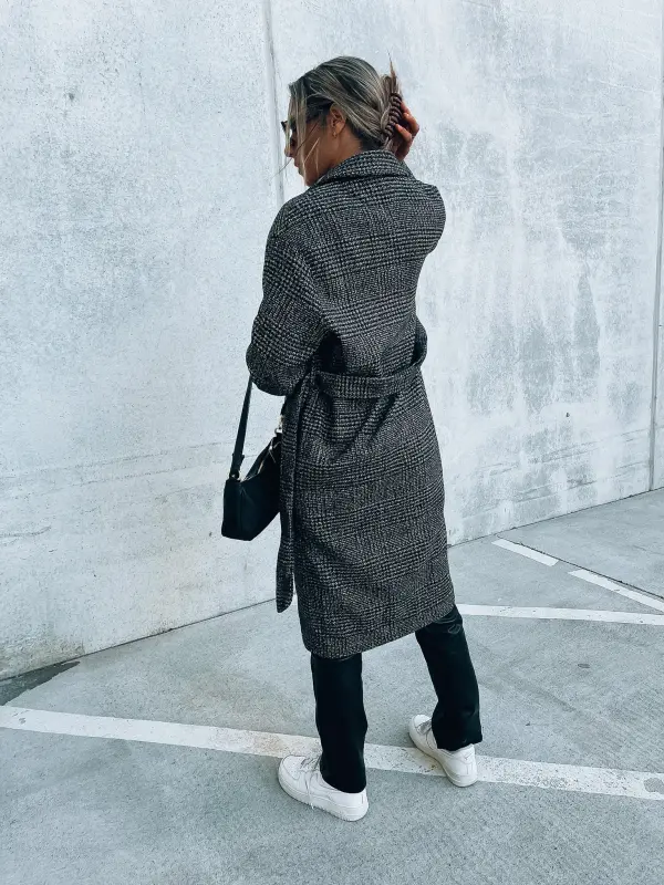 City Chic Trench Coat
