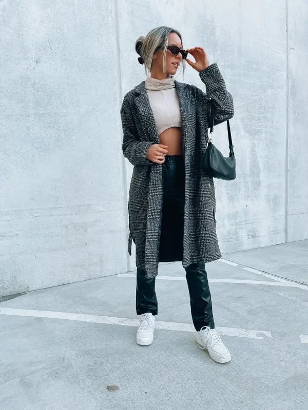 City Chic Trench Coat