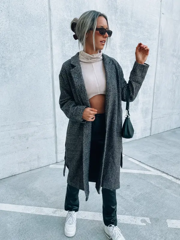 City Chic Trench Coat