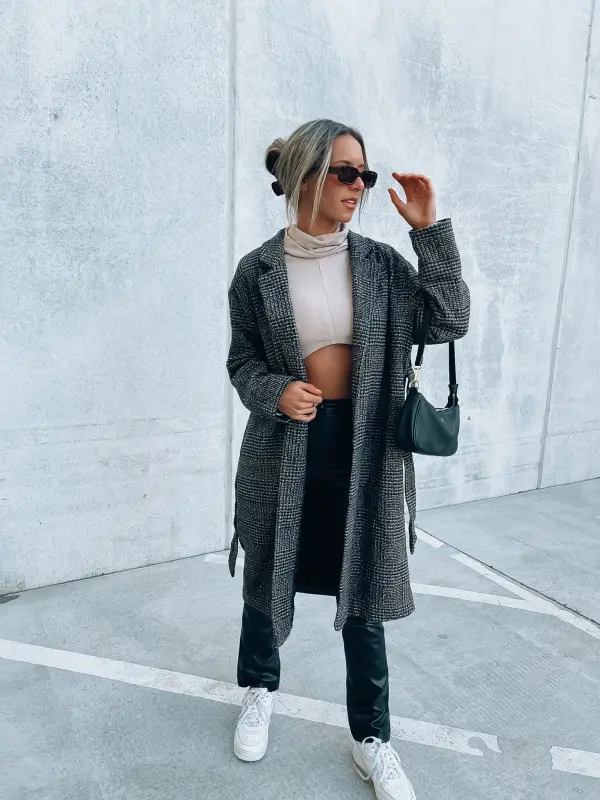City Chic Trench Coat