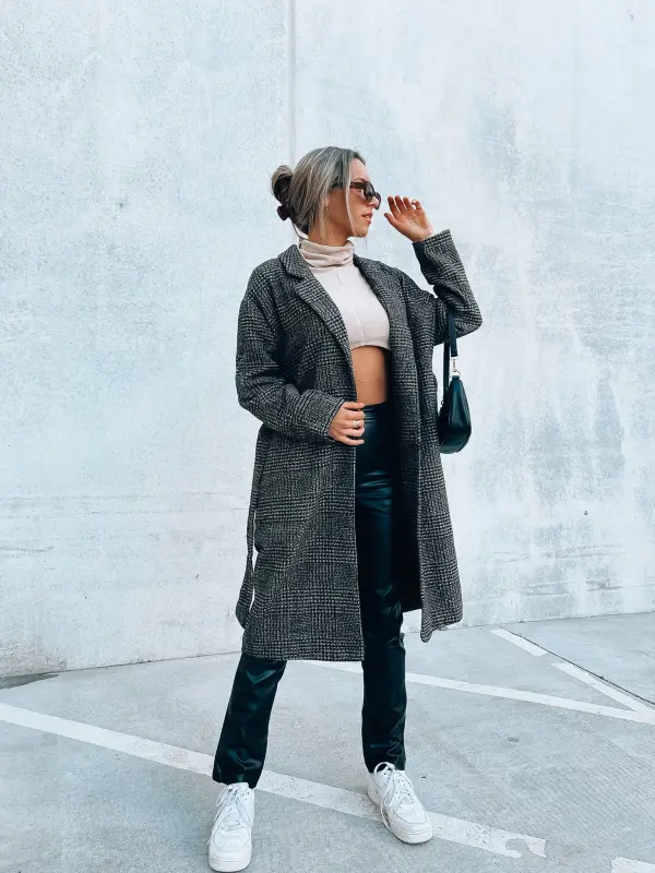City Chic Trench Coat