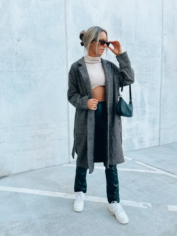 City Chic Trench Coat