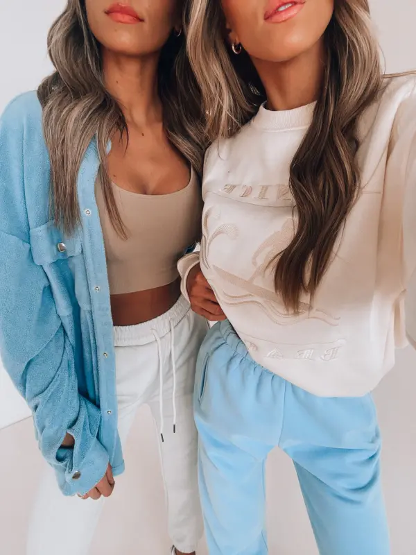 Koi Fleece Day Shacket