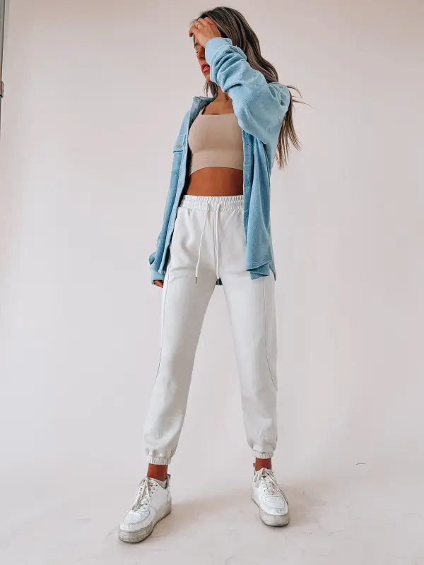 Koi Fleece Day Shacket