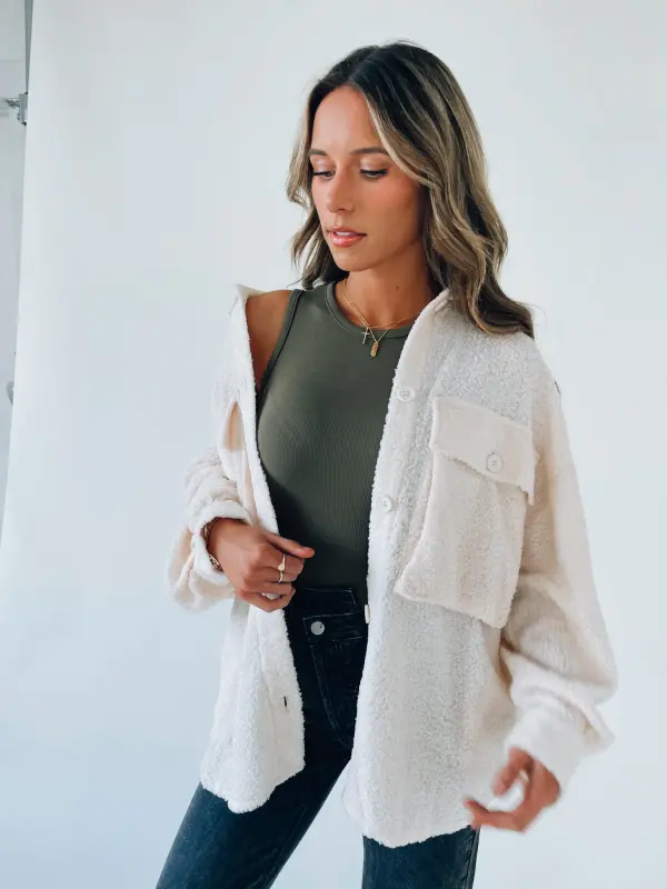 Sutton Textured Shacket