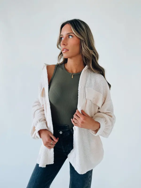 Sutton Textured Shacket