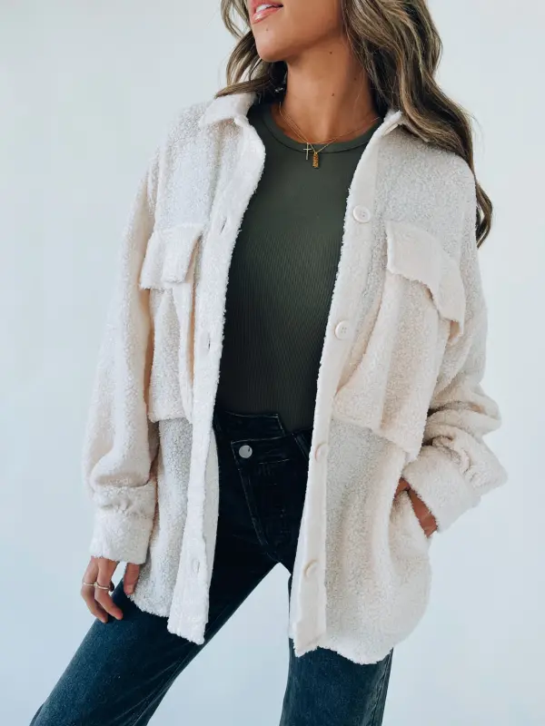 Sutton Textured Shacket