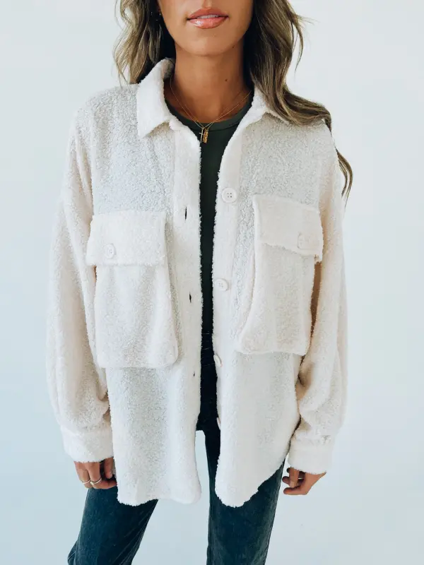 Sutton Textured Shacket