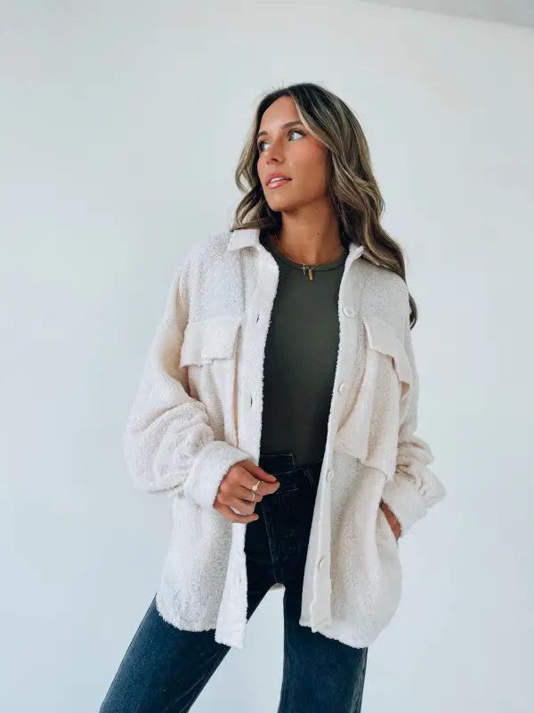 Sutton Textured Shacket