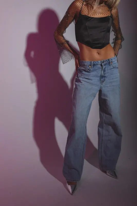 Parker Satin Corset Top