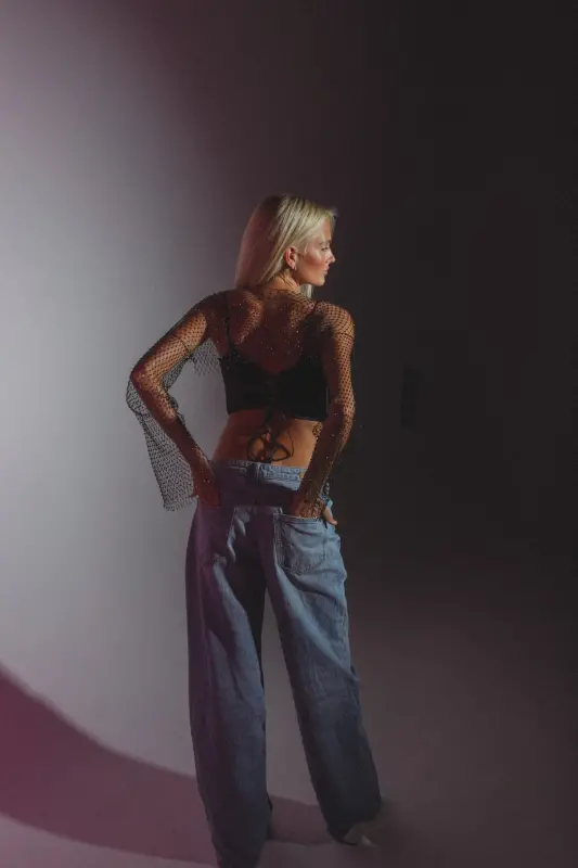 Parker Satin Corset Top