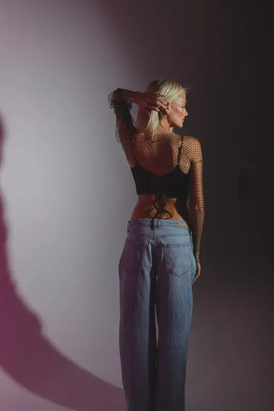 Parker Satin Corset Top